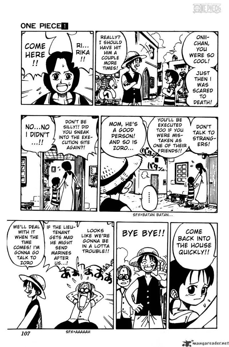 One Piece chapter 4