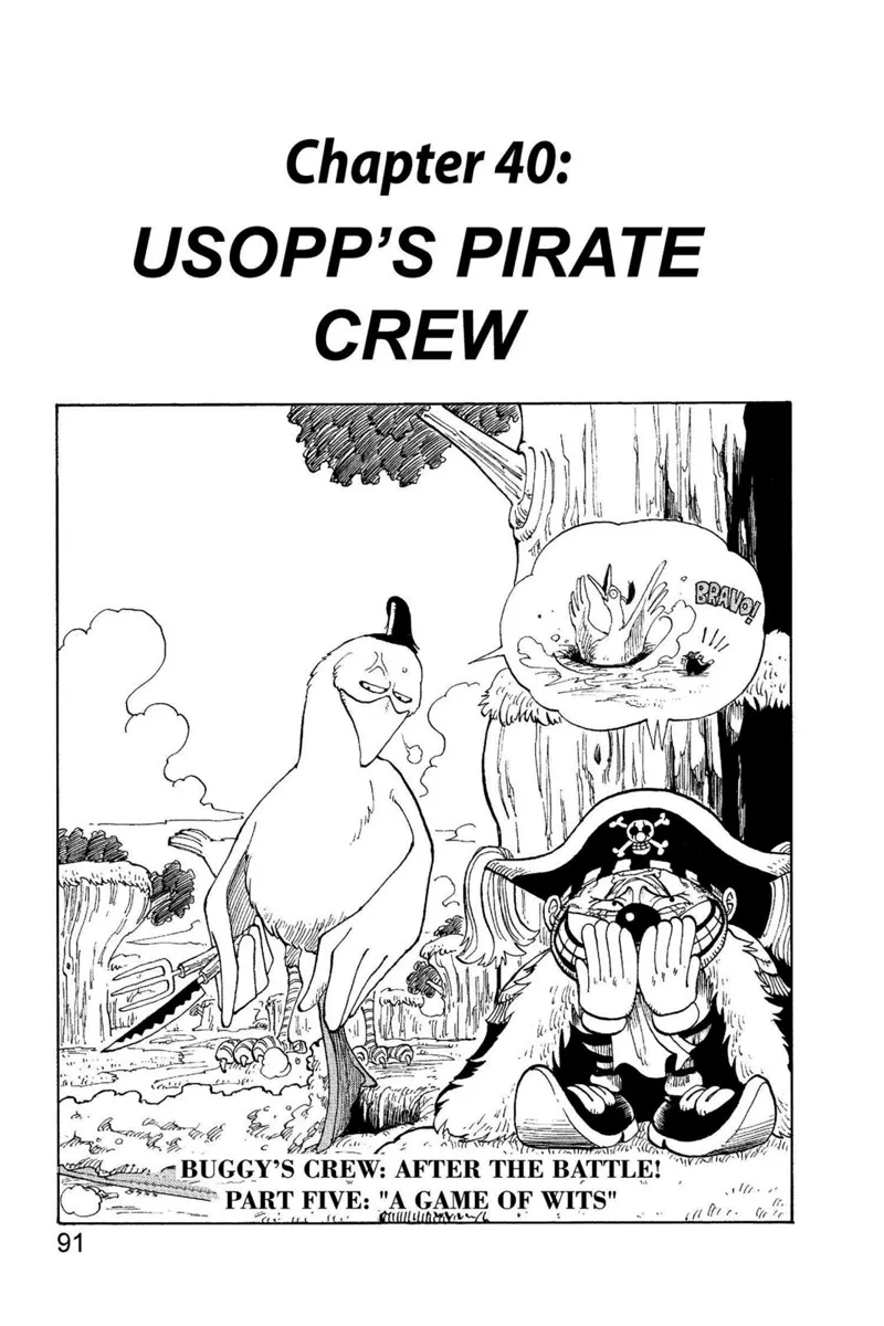 One Piece chapter 40