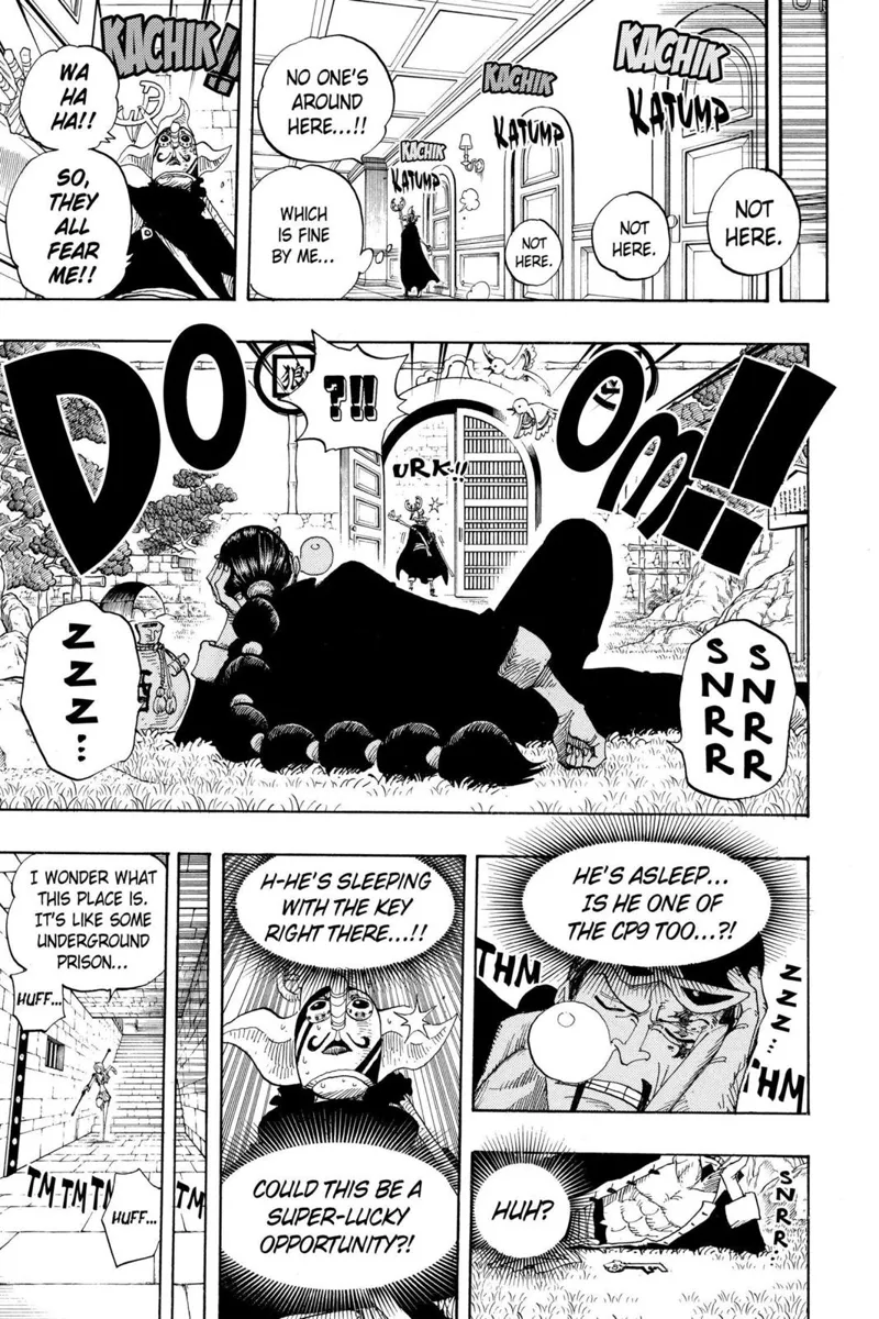 One Piece chapter 400