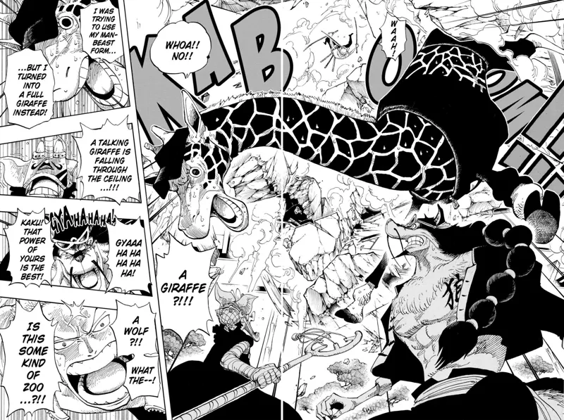 One Piece chapter 401