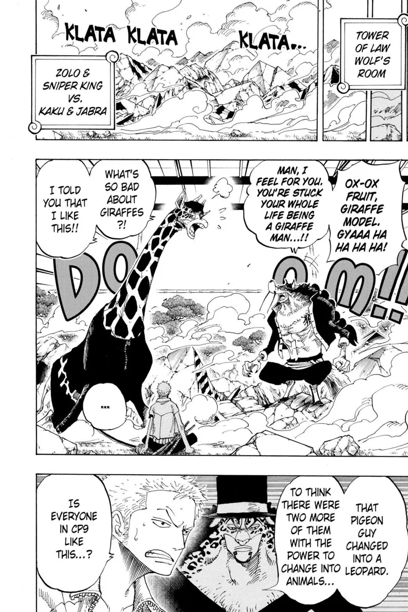 One Piece chapter 402