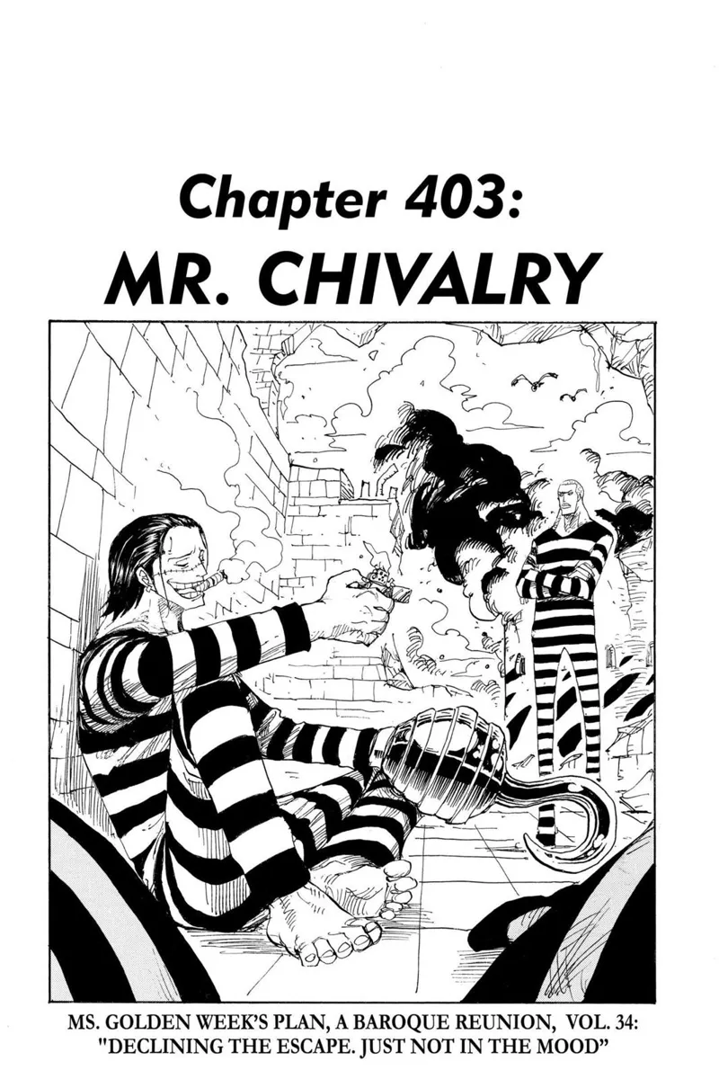 One Piece chapter 403