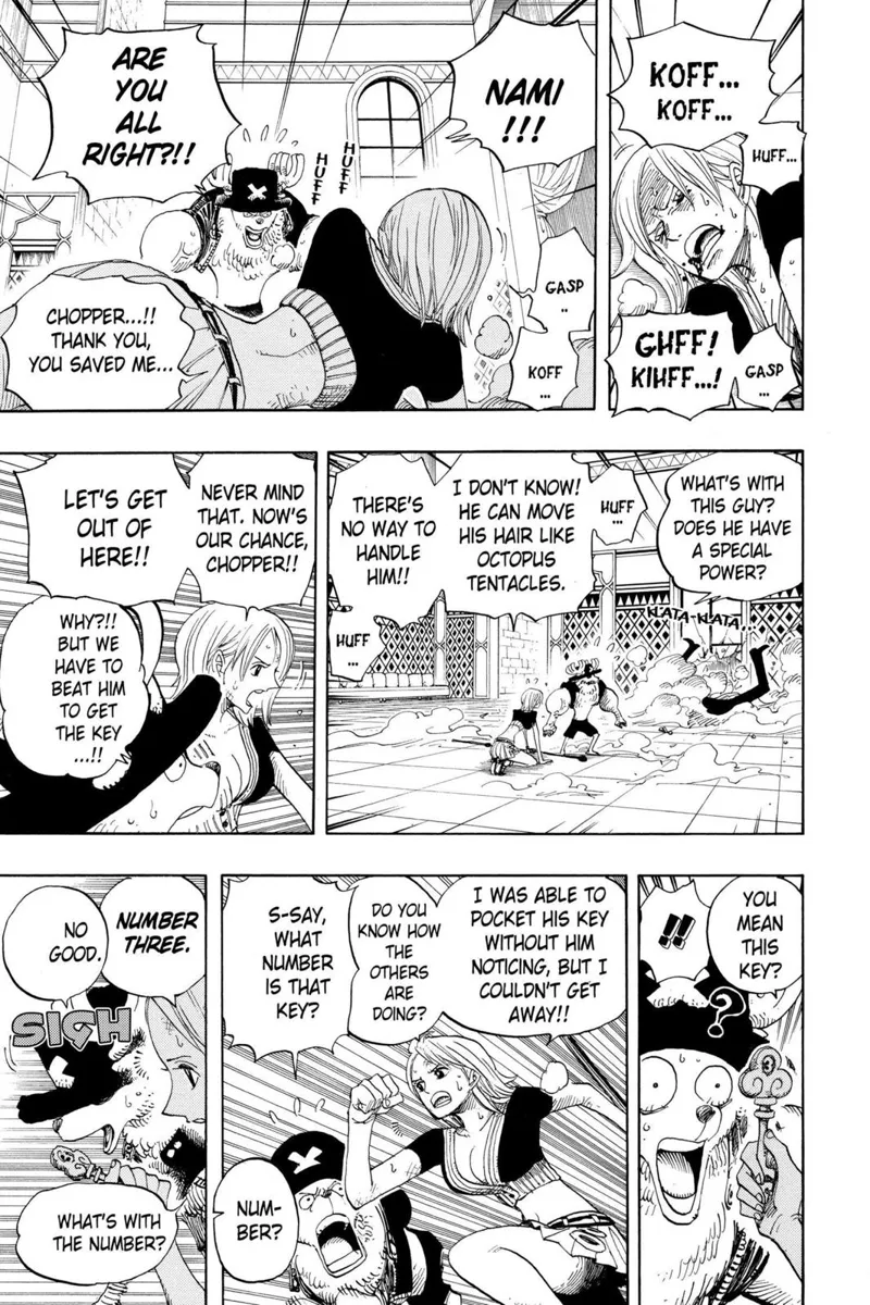 One Piece chapter 403