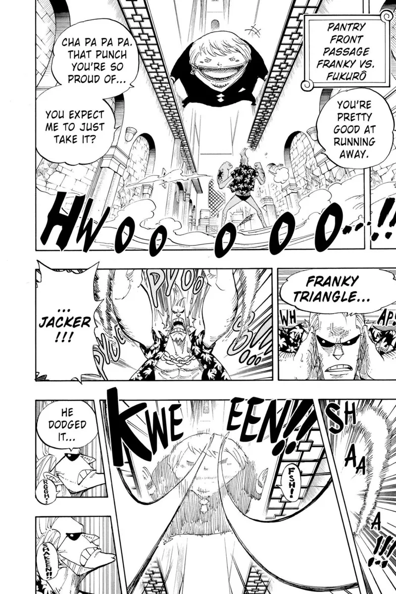 One Piece chapter 404