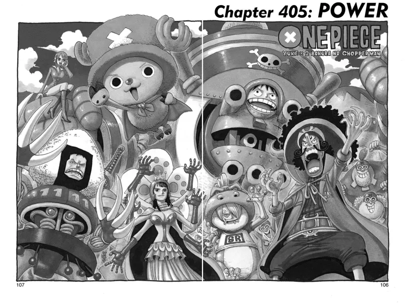One Piece chapter 405