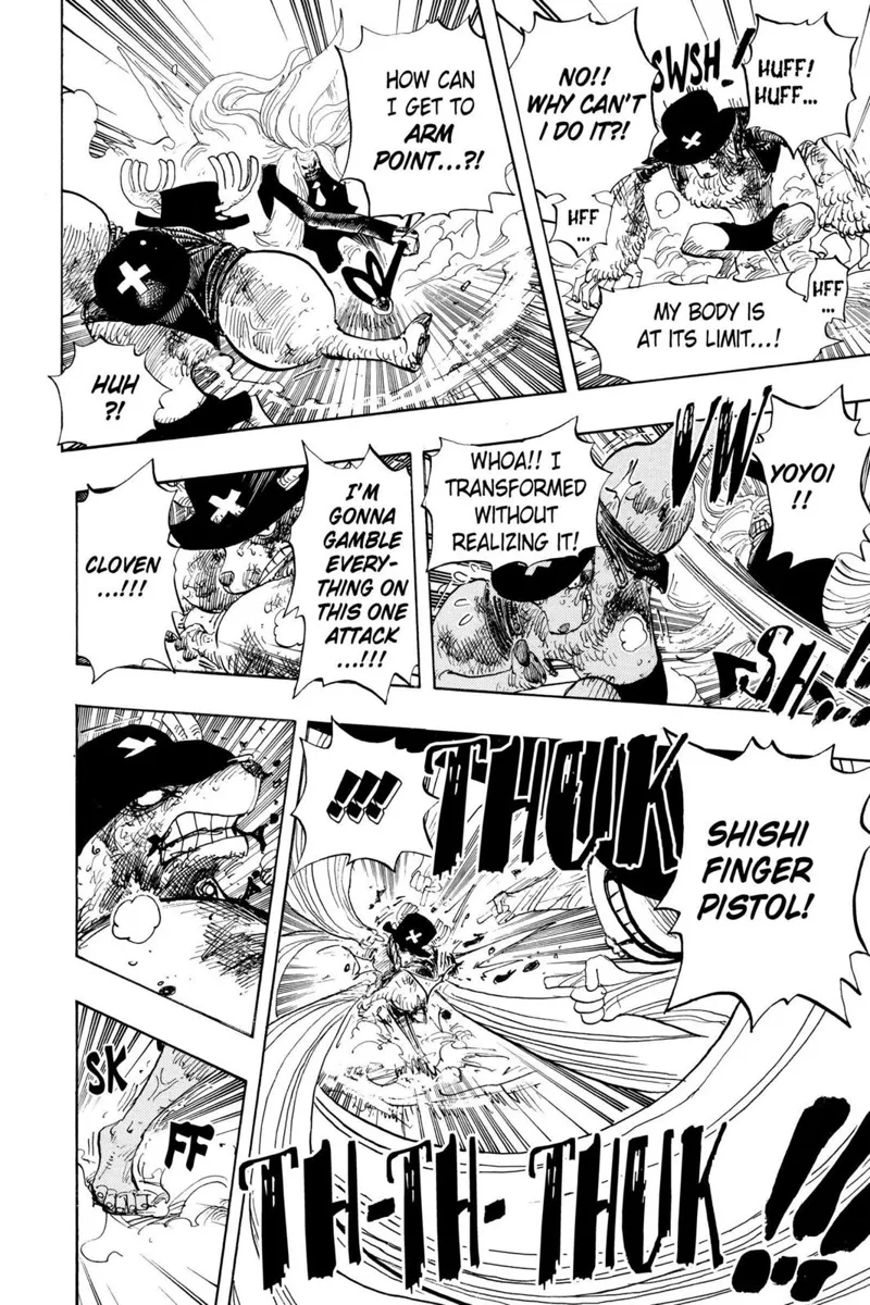 One Piece chapter 407