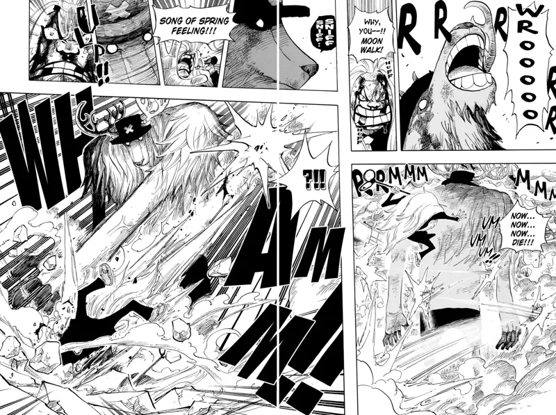 One Piece chapter 408