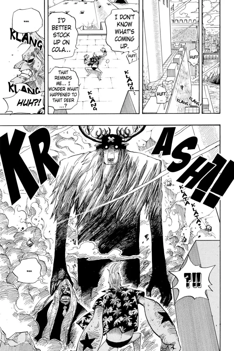 One Piece chapter 408