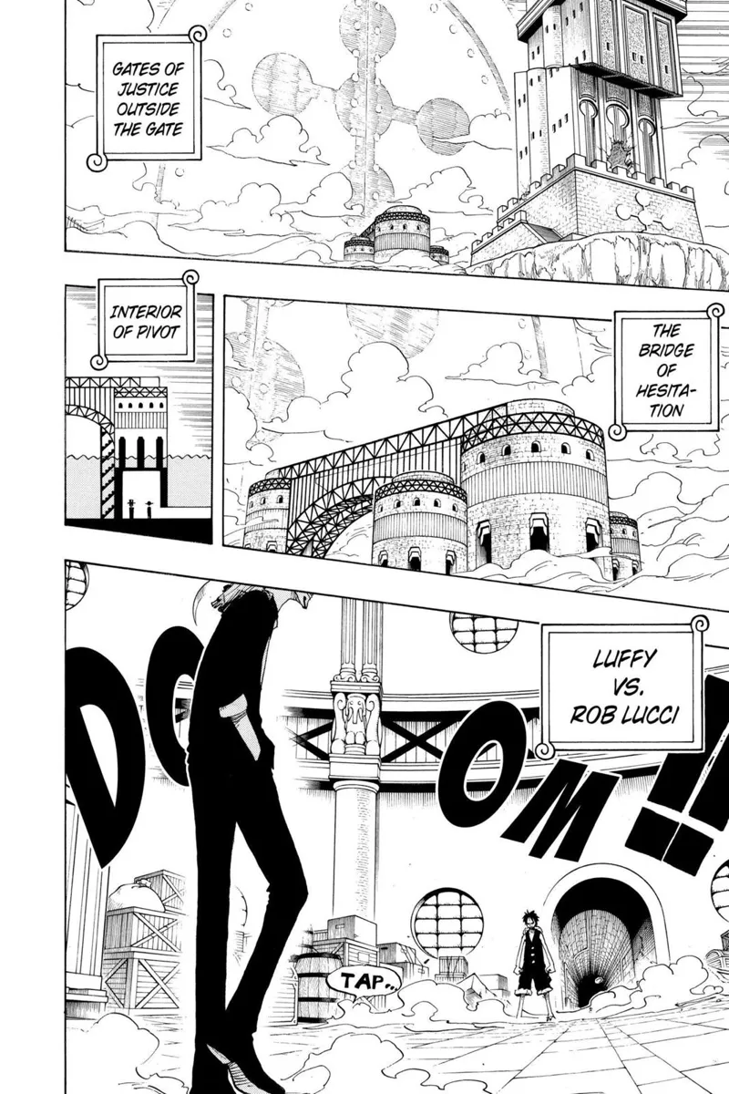 One Piece chapter 409