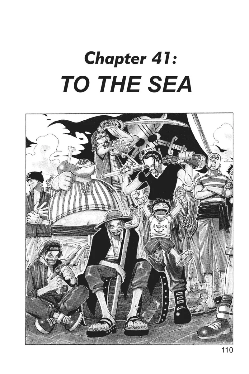 One Piece chapter 41