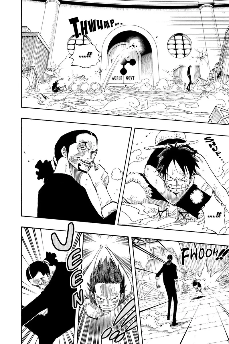 One Piece chapter 410