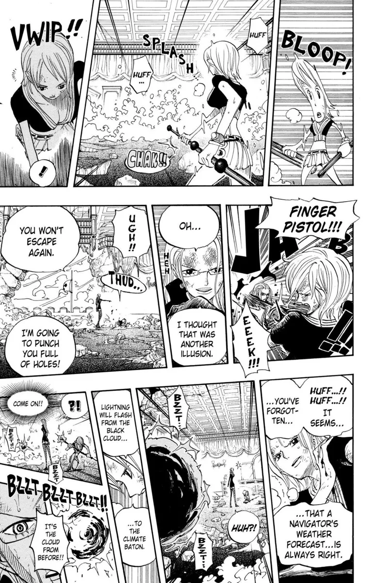 One Piece chapter 412