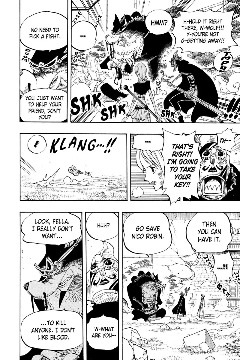 One Piece chapter 413