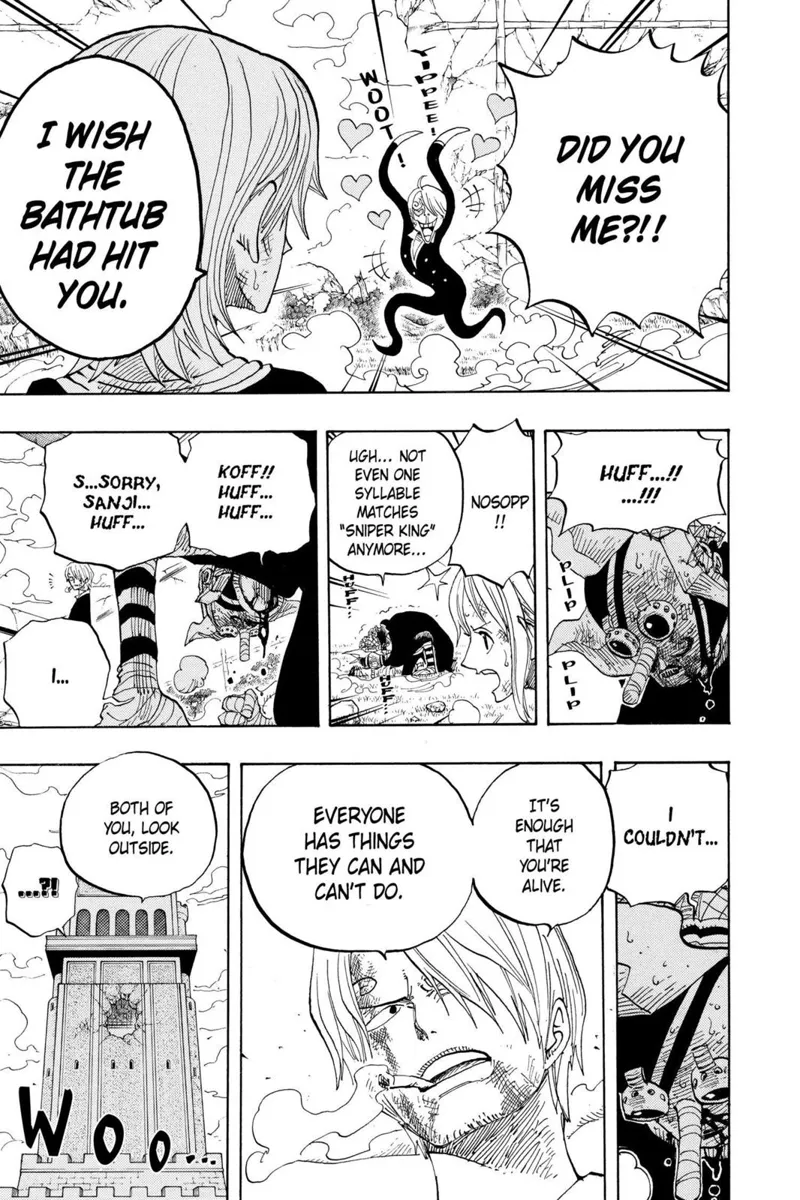 One Piece chapter 414