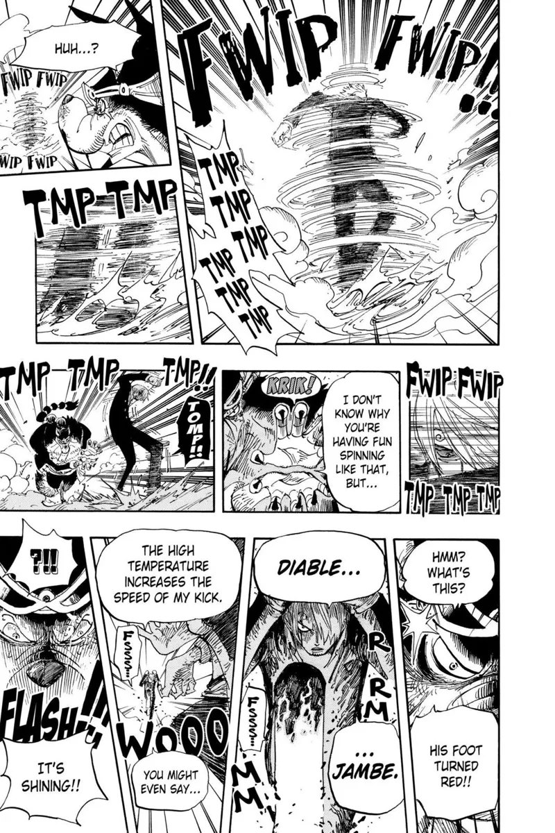 One Piece chapter 415