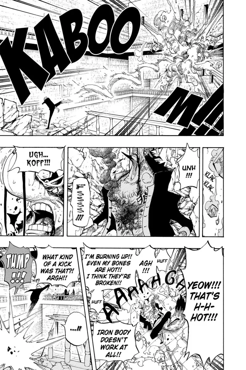 One Piece chapter 415
