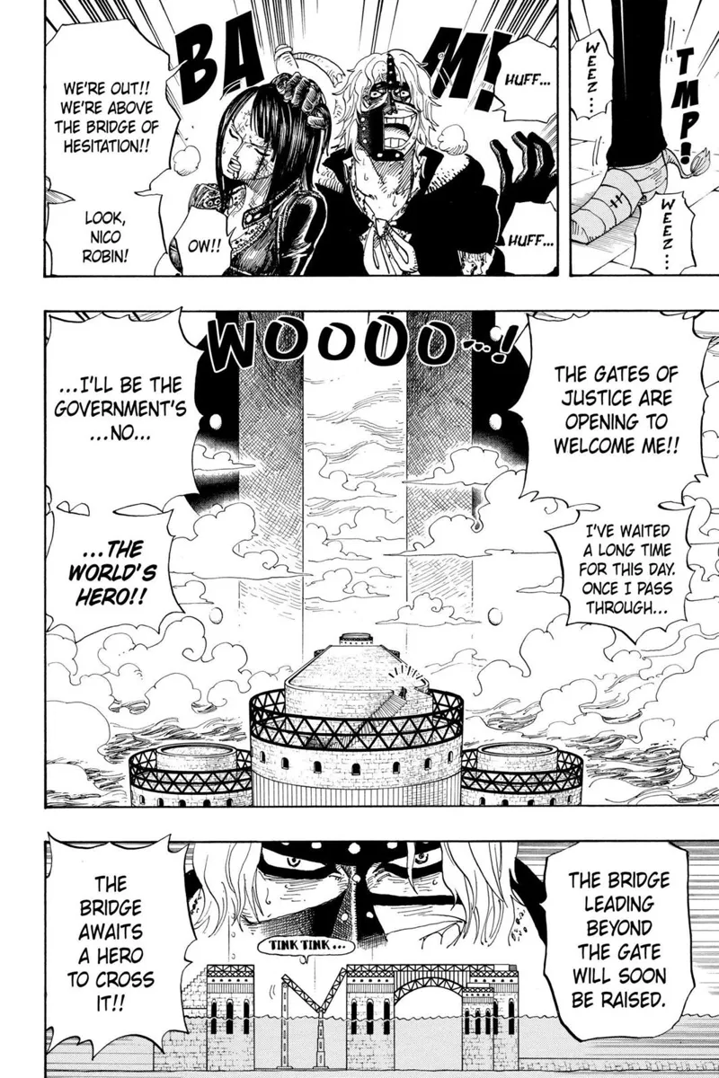 One Piece chapter 416