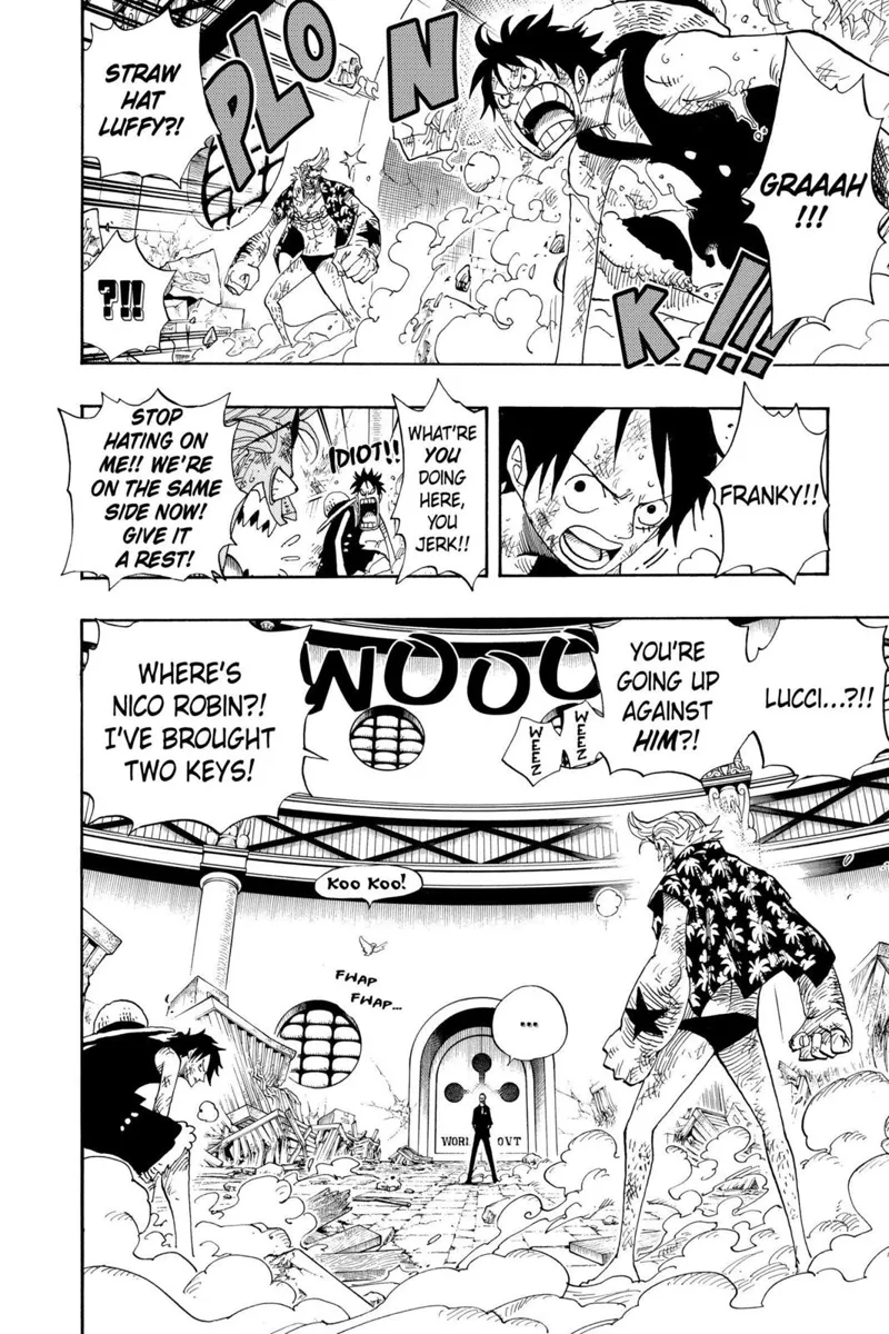 One Piece chapter 416