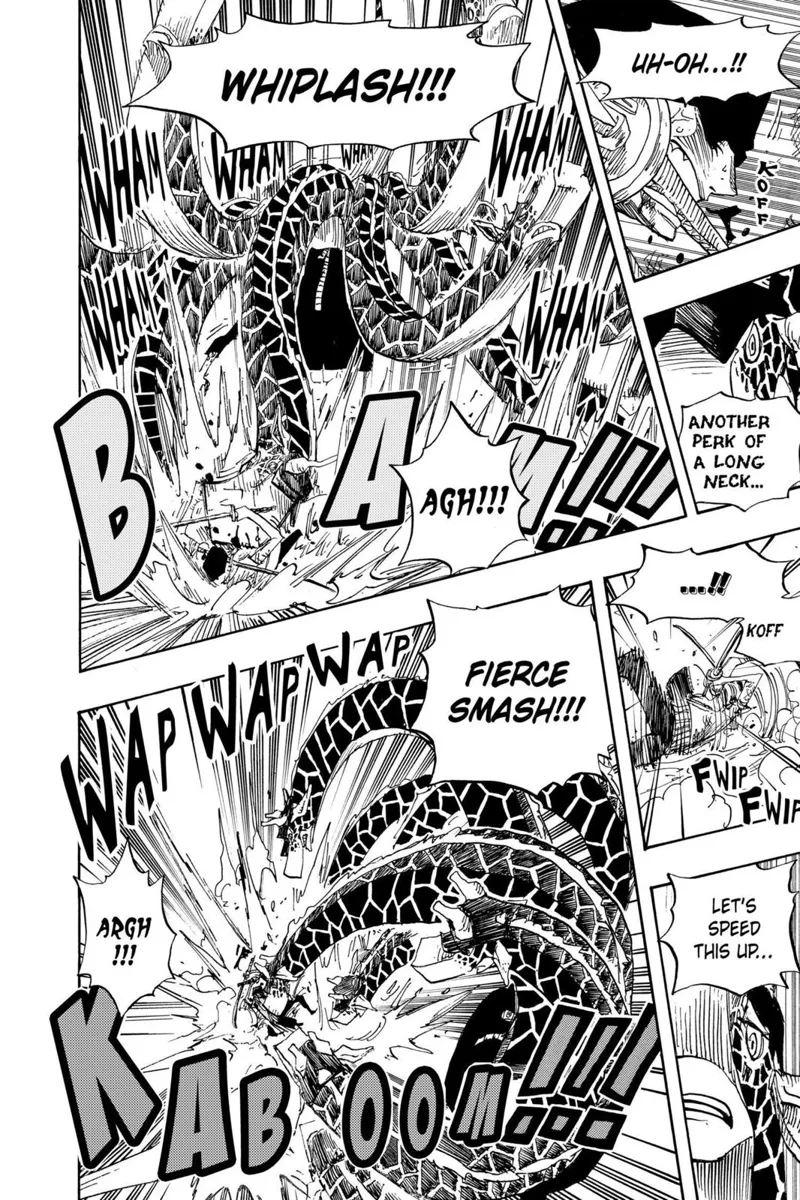 One Piece chapter 417
