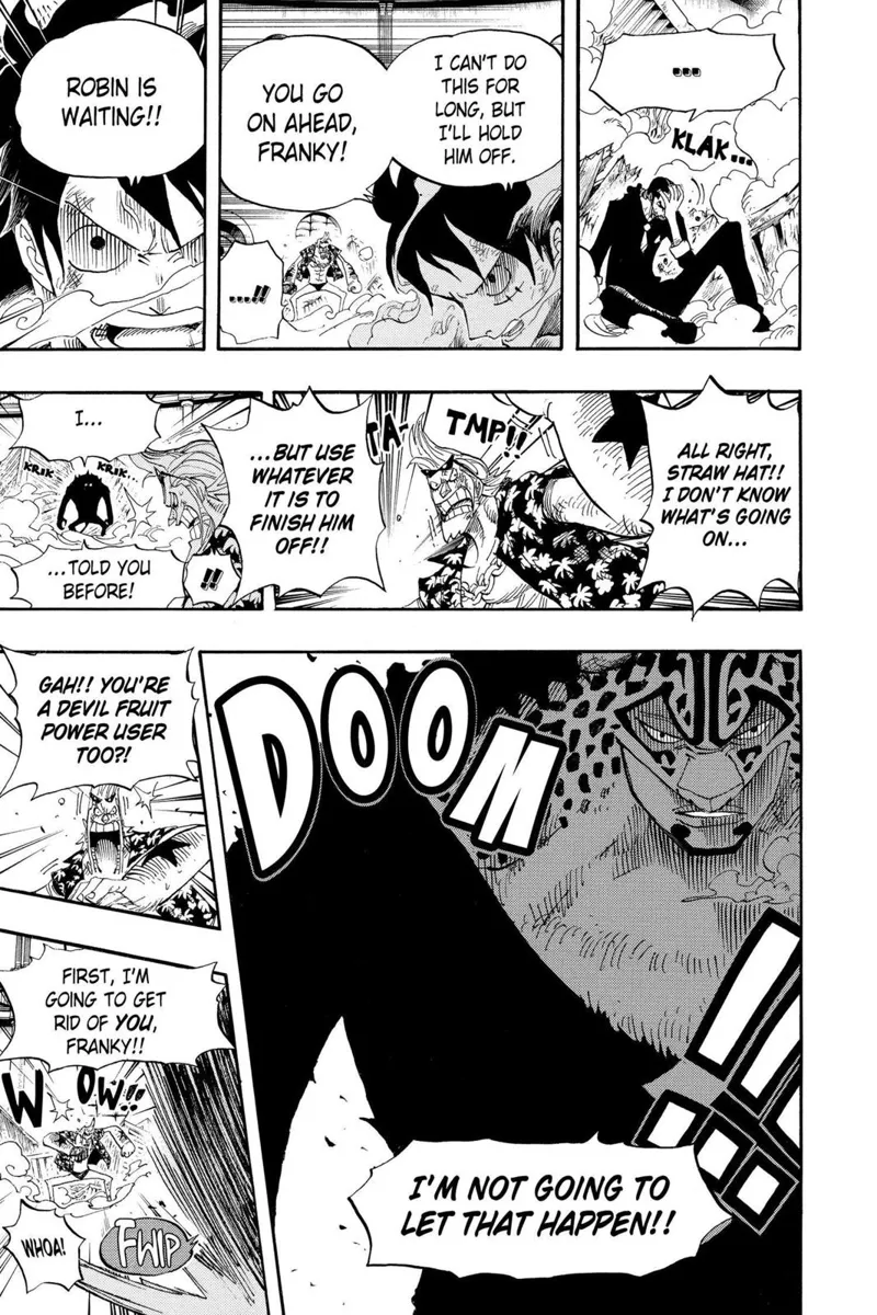 One Piece chapter 418