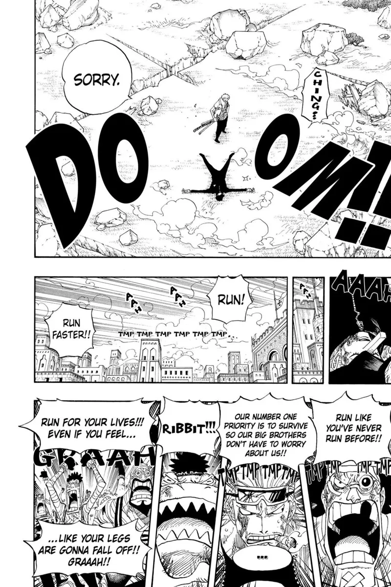 One Piece chapter 418