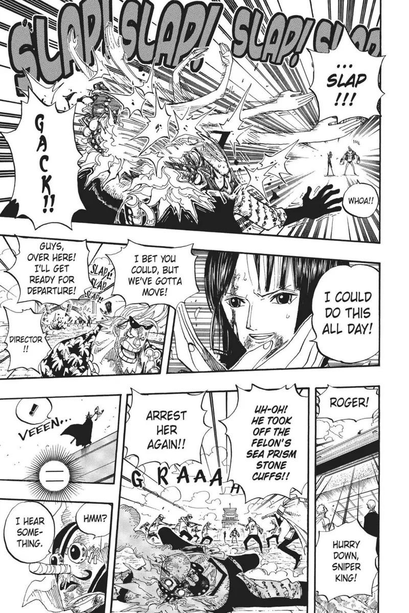 One Piece chapter 420