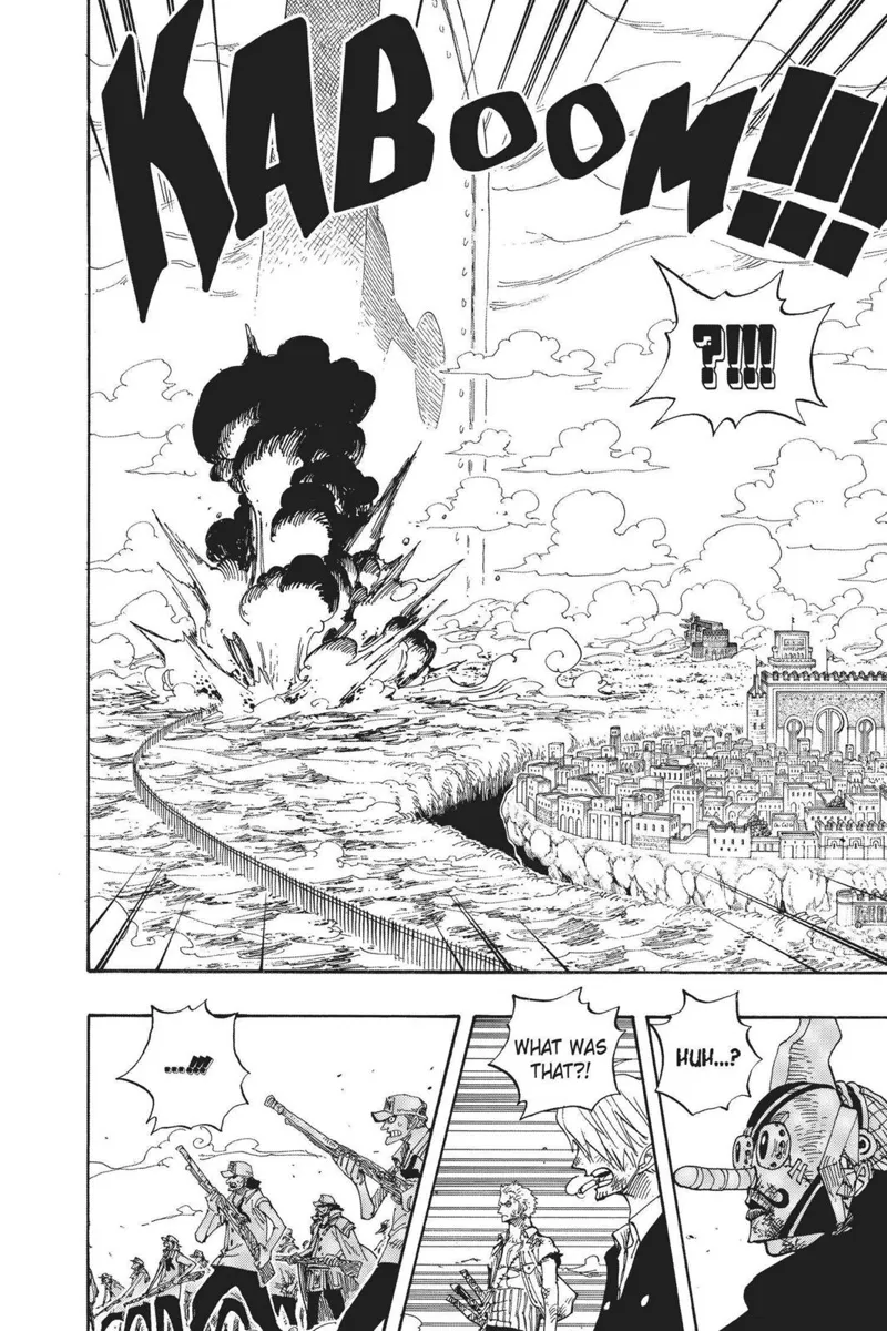 One Piece chapter 420