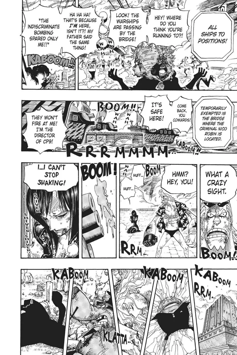 One Piece chapter 421