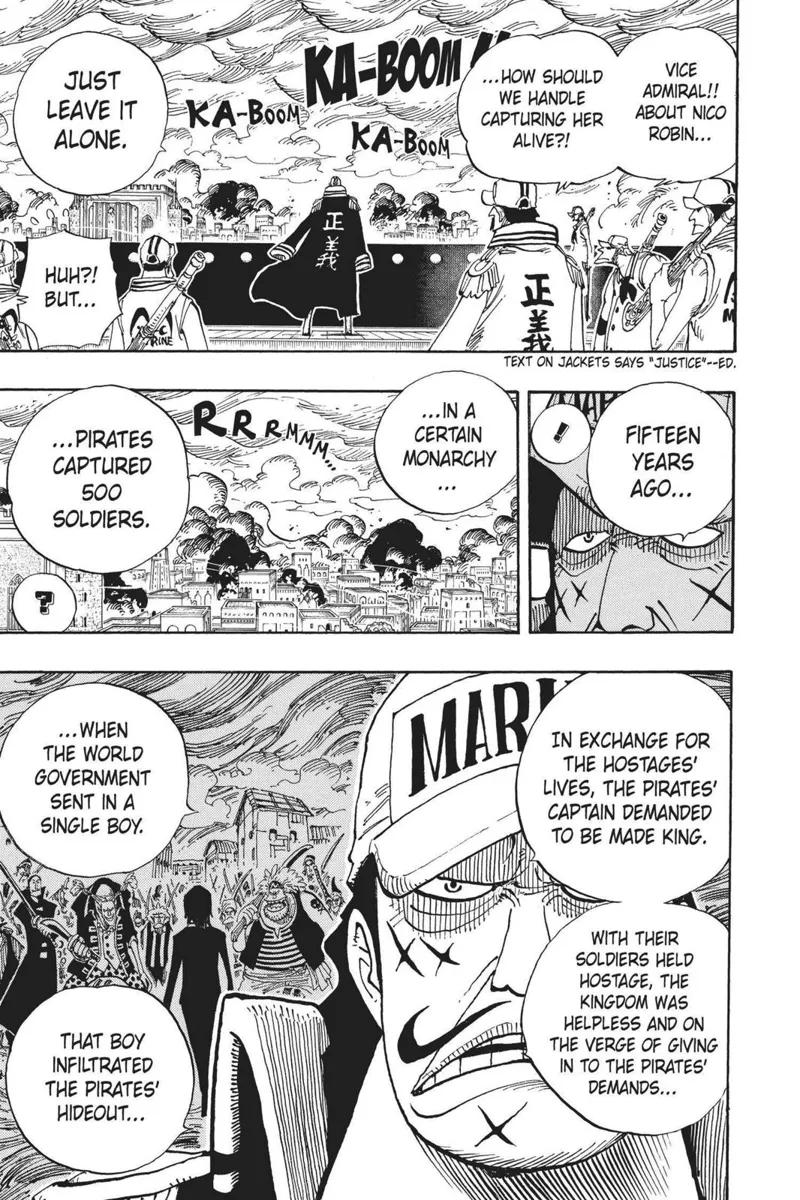 One Piece chapter 422