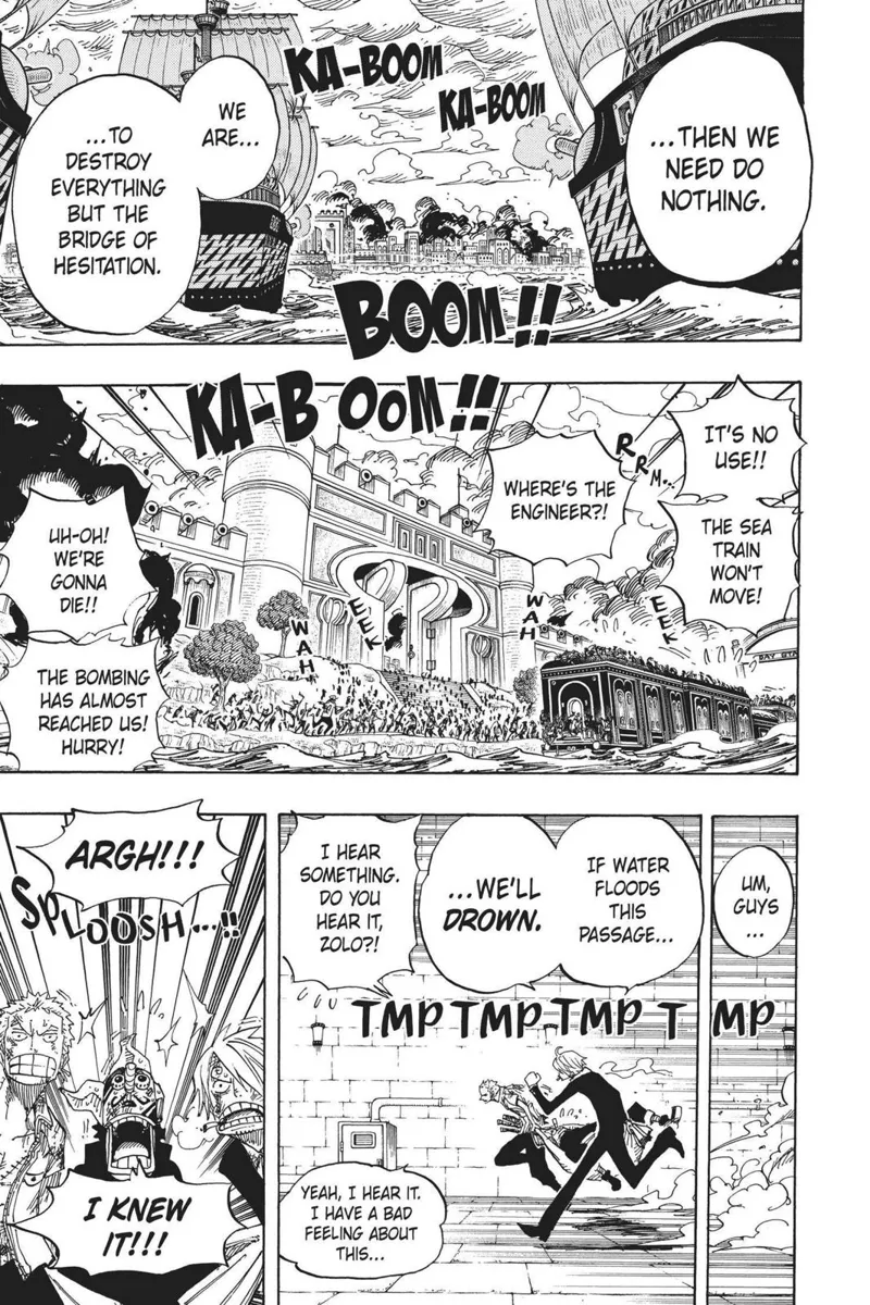 One Piece chapter 422