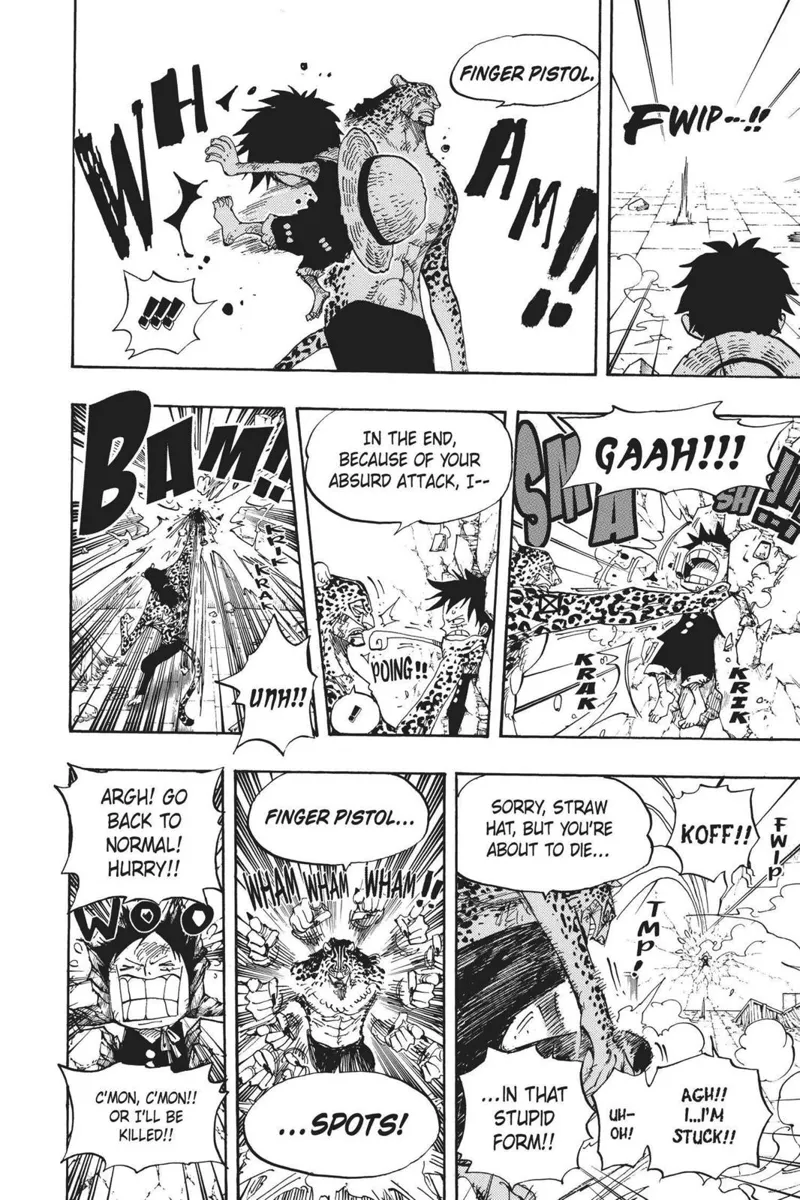 One Piece chapter 423