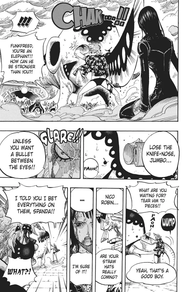 One Piece chapter 423