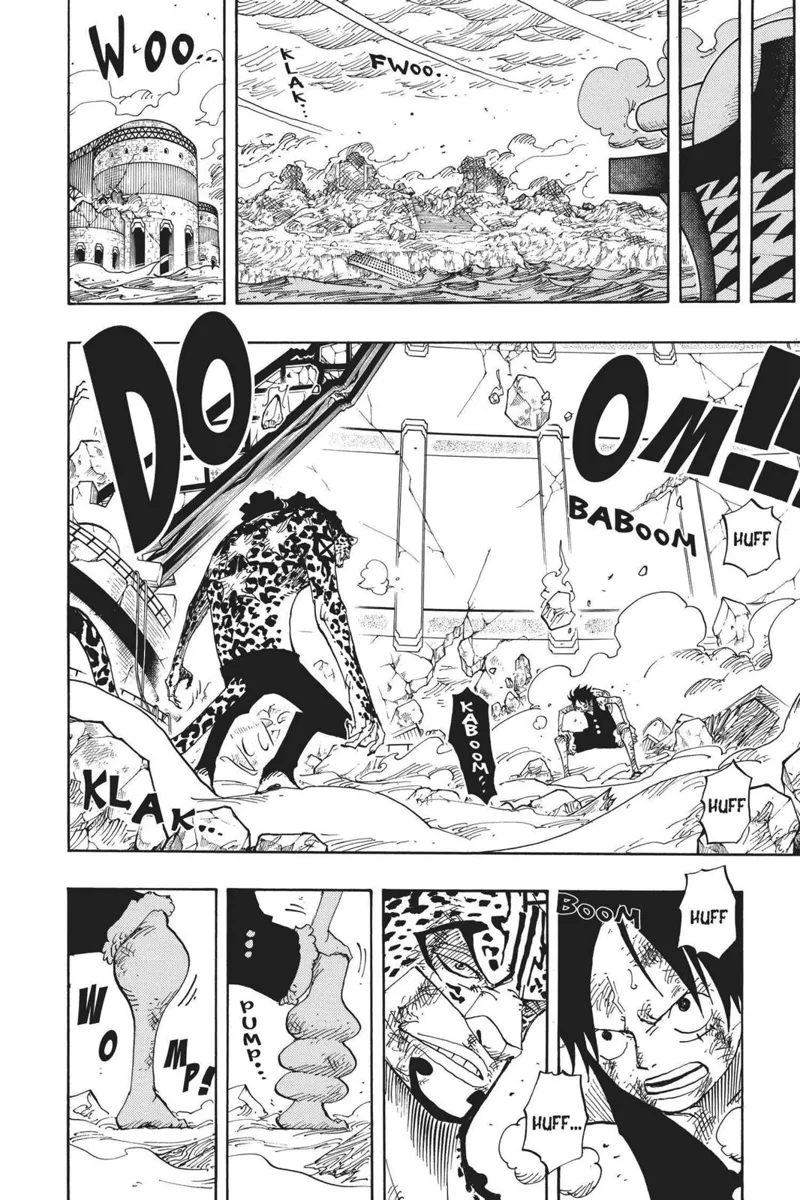 One Piece chapter 424