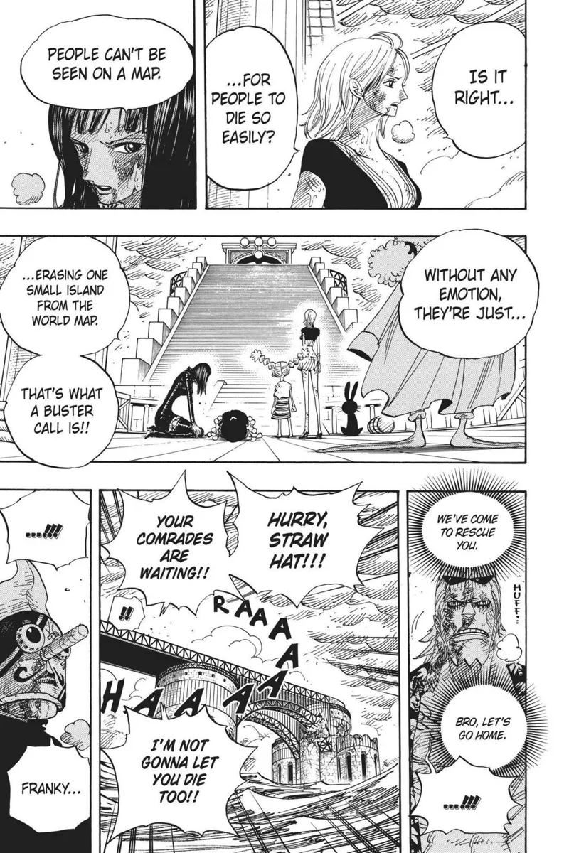 One Piece chapter 425