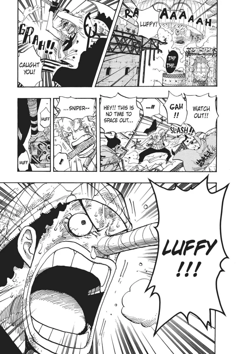 One Piece chapter 426