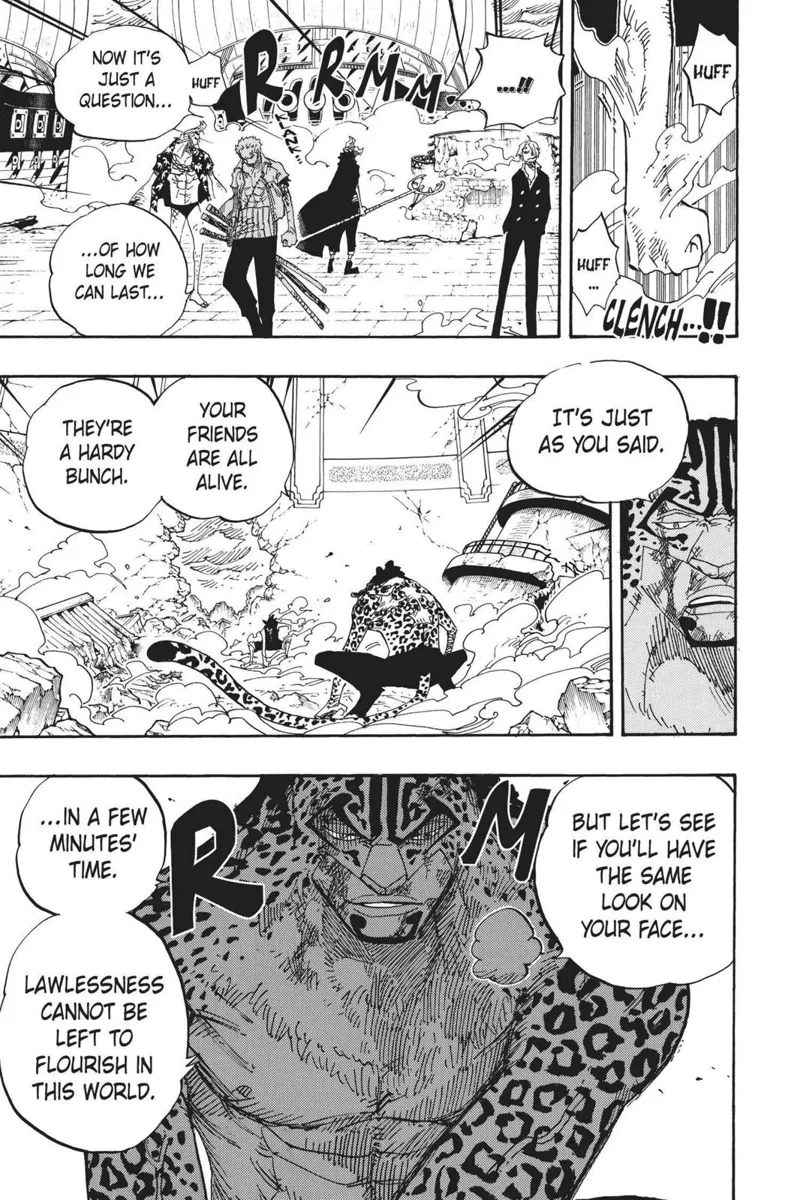 One Piece chapter 426