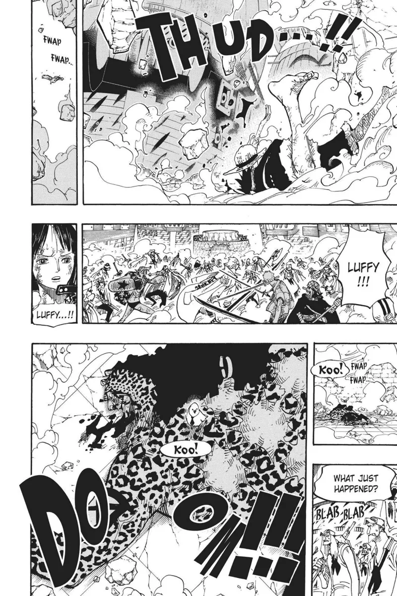 One Piece chapter 427