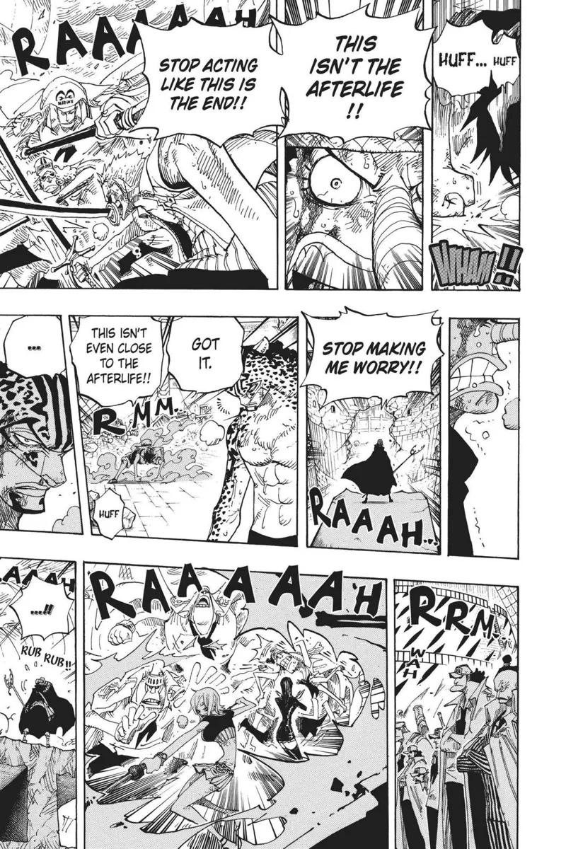One Piece chapter 427