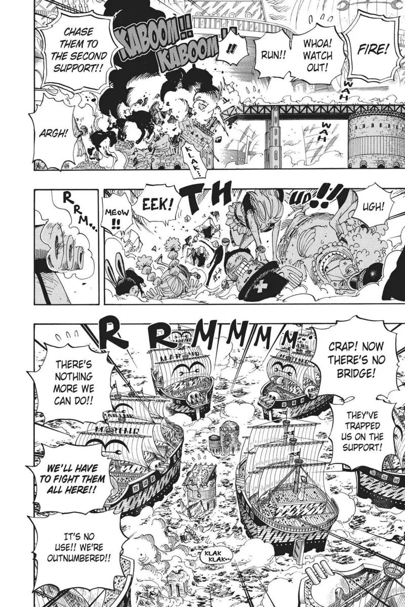 One Piece chapter 428