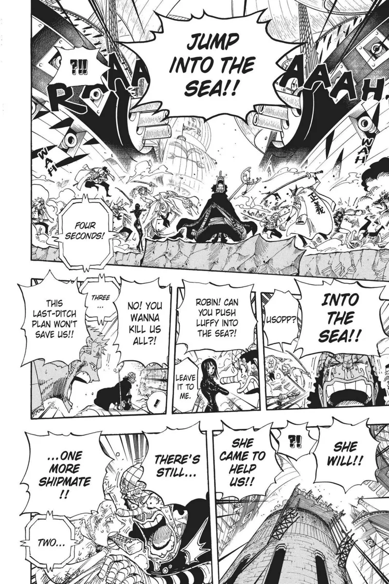 One Piece chapter 428