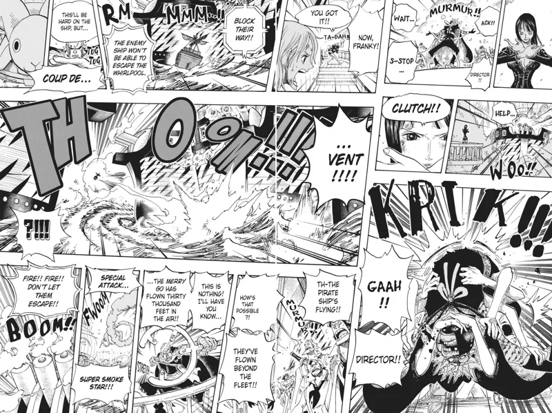 One Piece chapter 429