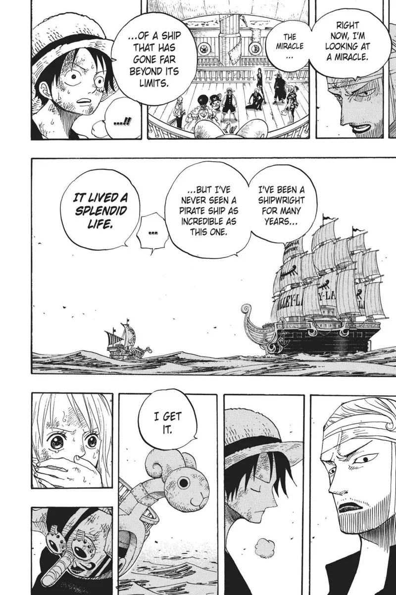 One Piece chapter 430