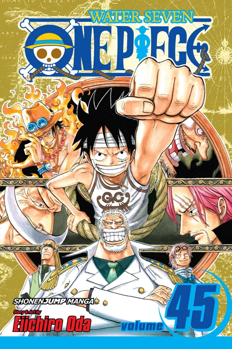 One Piece chapter 431