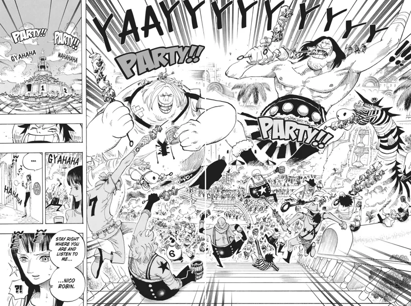One Piece chapter 433