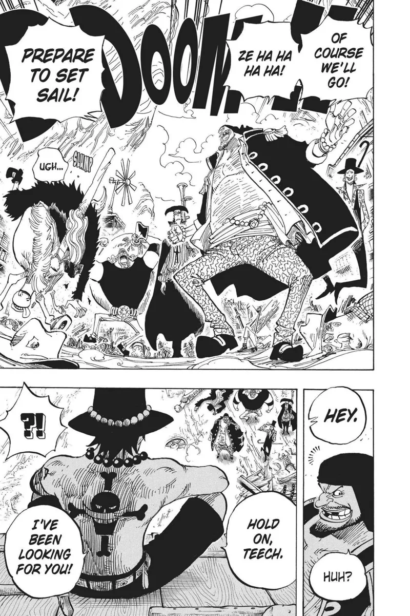 One Piece chapter 434