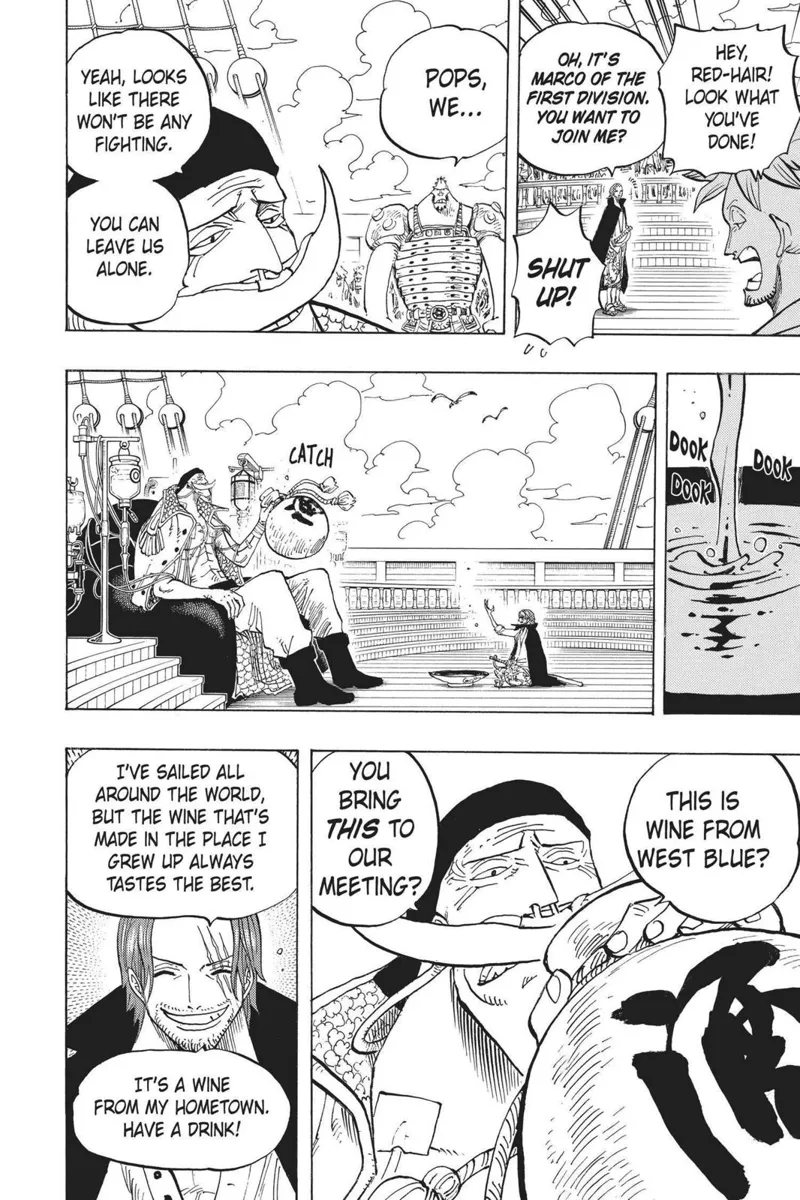 One Piece chapter 434