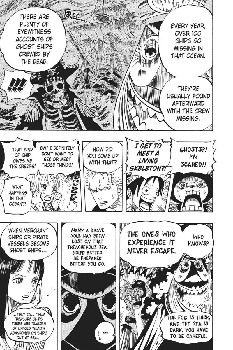 One Piece chapter 435