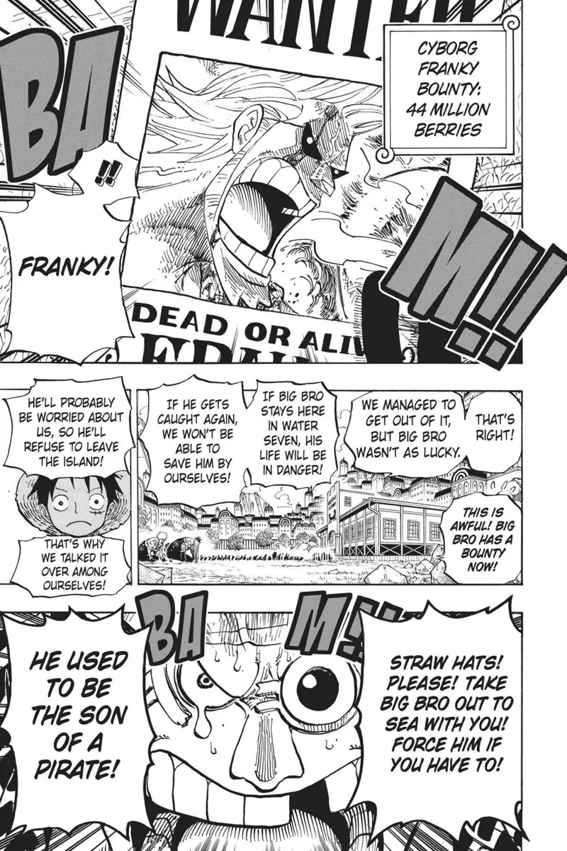 One Piece chapter 435