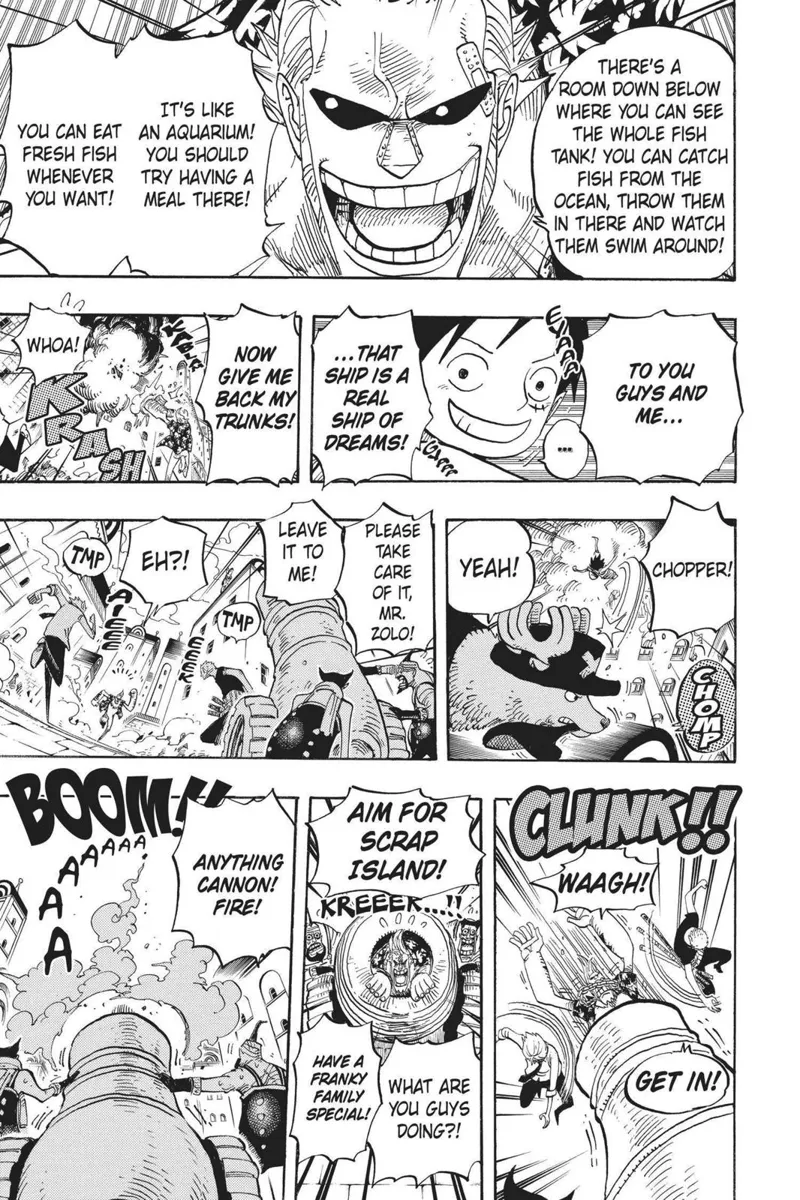 One Piece chapter 436