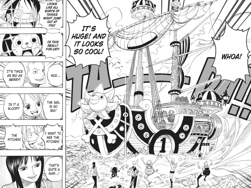One Piece chapter 436
